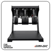 Simagic - P1000i-RS Hydraulic Inverted 3 Pedals Set - The French Simracer